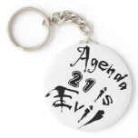 Agenda 21 is Evil Keychain