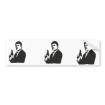 Agent Bumper Sticker