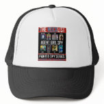 AGENT GIRL SPY MESH HATS