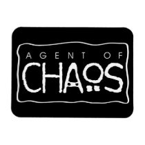 Agent of Chaos Magnet