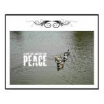 Agent of Peace Custom Poster posters