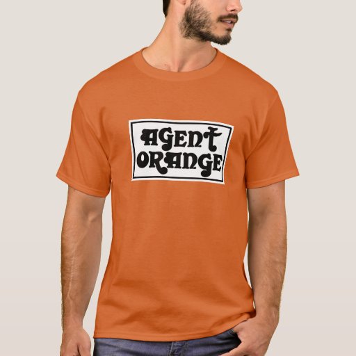 orange amps t shirt