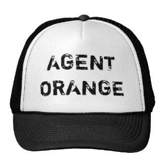 agent orange hats