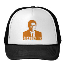 Agent Orange Hats