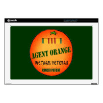 AGENT ORANGE LAPTOP SKIN