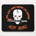 Agent Orange The Gift DARK Mouse Pad
