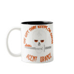 Agent Orange The Gift DARK Coffee Mug