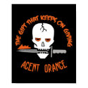 Agent Orange The Gift DARK posters by Best_Military_Gear Agent Orange The Gift DARK posters