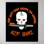 Agent Orange The Gift DARK Print