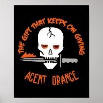 Agent Orange The Gift DARK Print