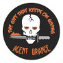 Agent Orange The Gift DARK Sticker