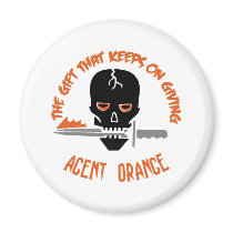 Agent Orange The Gift LIGHT magnets by Best_Military_Gear Agent Orange The Gift LIGHT magnets