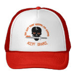 Agent Orange The Gift LIGHT Mesh Hats