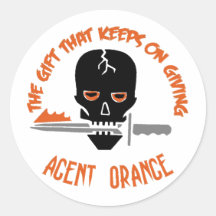 Agent Orange The Gift LIGHT Sticker