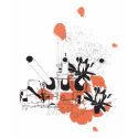 Agent Orange (Women) - Customized t-shirts by muzich Agent Orange (Women) - Customized t-shirts