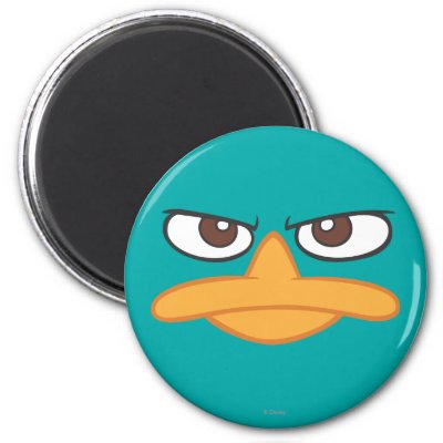 Agent P Face magnets