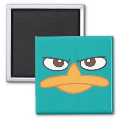 Agent P Face magnets