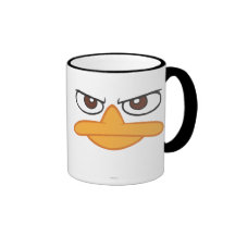 Agent P Face Mug