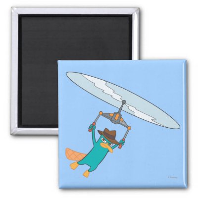 Agent P Flying magnets