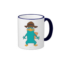 Agent P Pose Mug