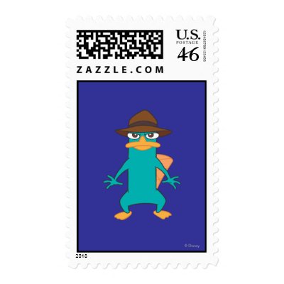 Agent P Pose stamps