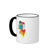 Agent P Rocket Pack Mugs