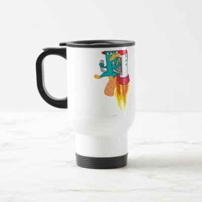 Agent P Rocket Pack mugs