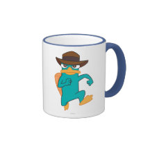 Agent P Running Mug