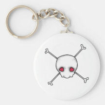 Agent Skully Keychains