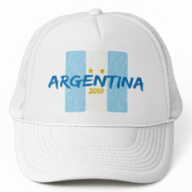 Agentina Futbol 2010 Hats