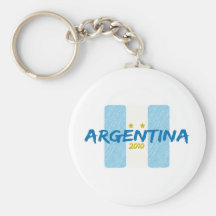 Agentina Futbol 2010 Keychains
