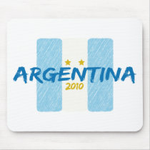 Agentina Futbol 2010 Mousepads