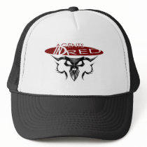 Agents In Red Bull Skull Hat by gamer14 Agents In Red Bull Skull Hat