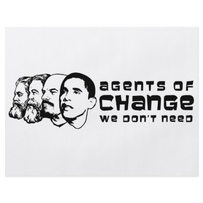 Agents of change we don't need custom flyer by NobamaShop