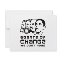 Agents of change we don't need invitations by NobamaShop Agents of change we don't need invitations