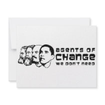 Agents of change we don't need invitations
