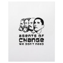 Agents of change we don't need letterhead