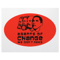 Agents of change we don't need letterhead