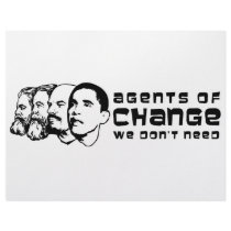 Agents of change we don't need letterhead