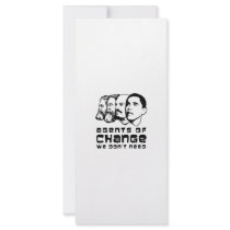 Agents of change we don't need rack cards