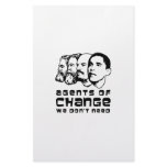 Agents of change we don't need personalized stationery