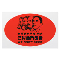 Agents of change we don't need stationery