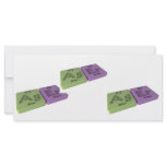 Ager as Ag Silver and Er Erbium Rack Cards