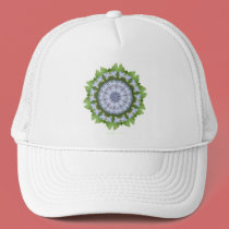 AGERATUM NOSEGAY hats