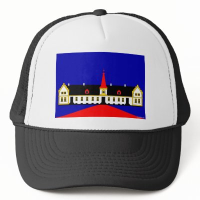 Agersboel Manor House - Art Gallery Selection Hats by lonvig