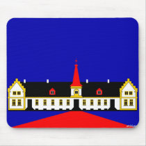 Agersboel Manor House - Art Gallery Selection mousepads by lonvig Agersboel Manor House - Art Gallery Selection mousepads