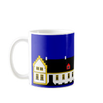 Agersboel Manor House - Art Gallery Selection mugs by lonvig Agersboel Manor House - Art Gallery Selection mugs