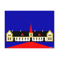 Agersboel Manor House - Art Gallery Selection Post Card
