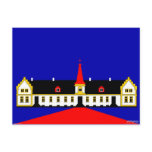 Agersboel Manor House - Art Gallery Selection Post Card