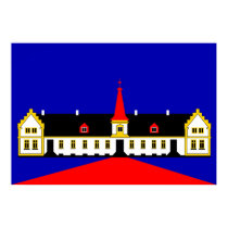 Agersboel Manor House for canvas printing by lonvig Agersboel Manor House for canvas printing